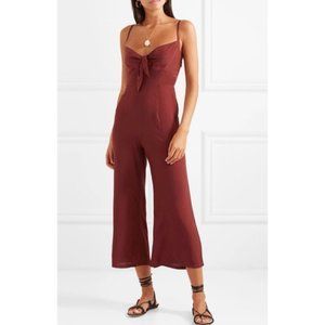 Faithfull The Brand Presley Cropped Jumpsuit 6